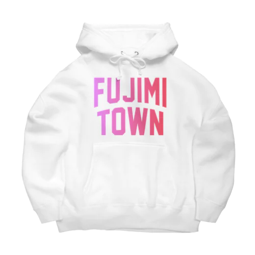 富士見町 FUJIMI TOWN Big Hoodie