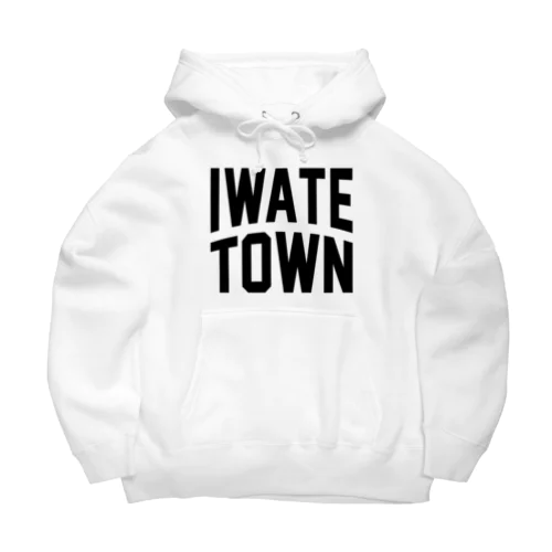 岩手町 IWATE TOWN Big Hoodie