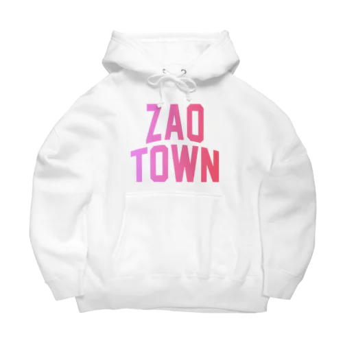 蔵王町 ZAO TOWN Big Hoodie