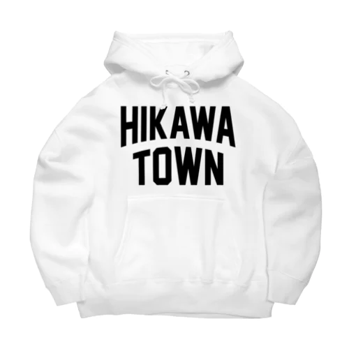 氷川町 HIKAWA TOWN Big Hoodie