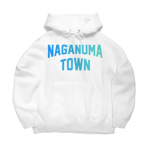 長沼町 NAGANUMA TOWN Big Hoodie