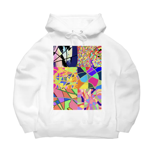 みんなではっぴーす（＾ω＾） Big Hoodie
