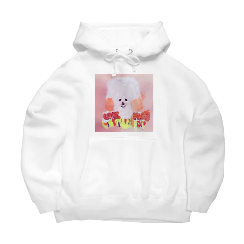 ワン Big Hoodie