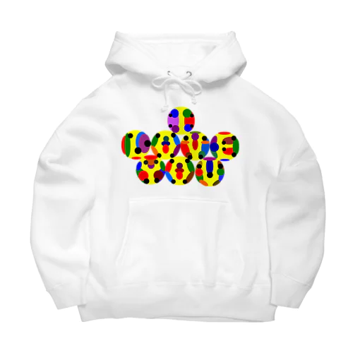 〇文字『I Love you h.t.』 Big Hoodie