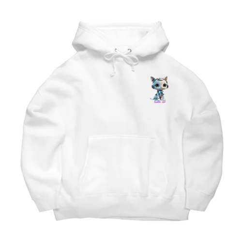 Queen Cat-Roid Big Hoodie