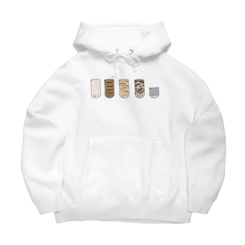 猫専用くつした Big Hoodie