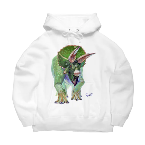 Triceratops Big Hoodie