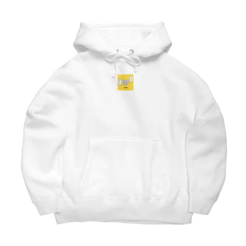 どうじぬこ Big Hoodie