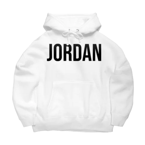ヨルダン ロゴブラック Big Hoodie
