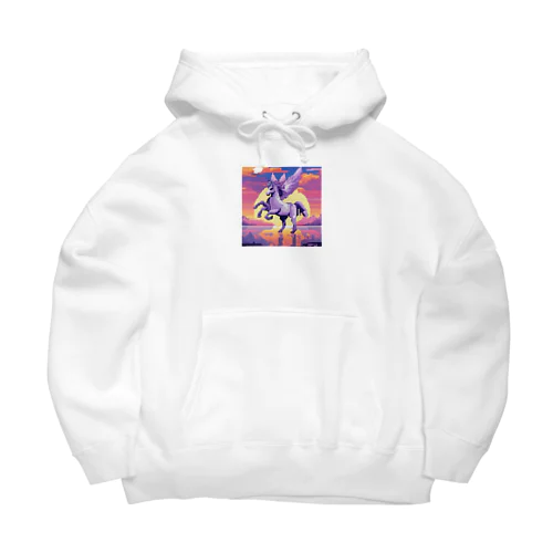 ドット絵ペガサスくん Big Hoodie