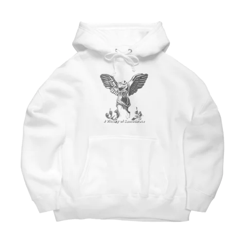 サモトラケのニケ Big Hoodie