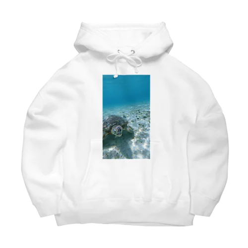 ウミガメ君 Big Hoodie