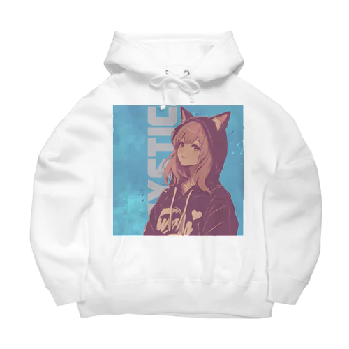 ミスティックキャットN20 Big Hoodie