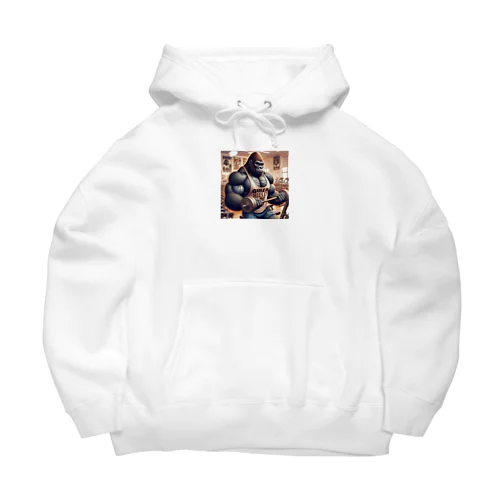 筋トレゴリラ　θ Big Hoodie