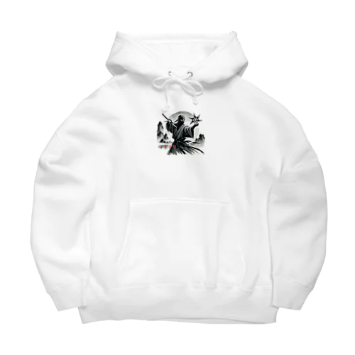 手裏剣・影 Big Hoodie
