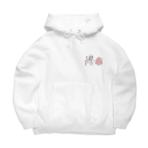 せきはらとせきはん Big Hoodie