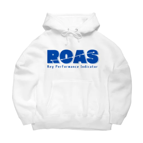 ROASマジック-パターンD Big Hoodie