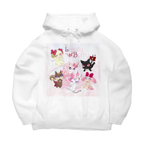 「Lazuliy Berry」Single ビッグシルエットパーカー