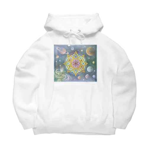 Linaさんの目醒めの魔法陣〜SORA〜 Big Hoodie