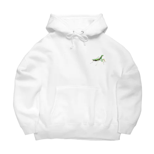 ワンポイント カマキリ Big Hoodie