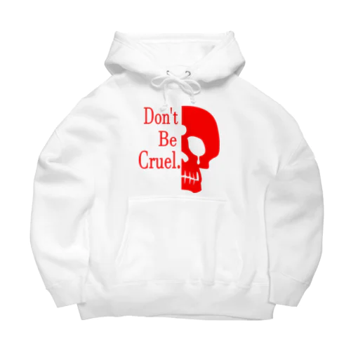 Don't Be Cruel.(赤) Big Hoodie
