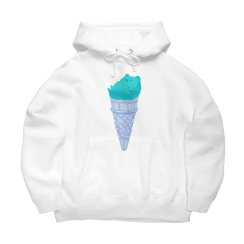 ポメソーダアイス Big Hoodie