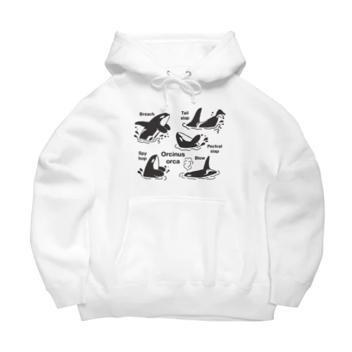 orca action Big Hoodie