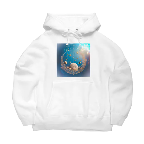 星散　- scattering - Big Hoodie