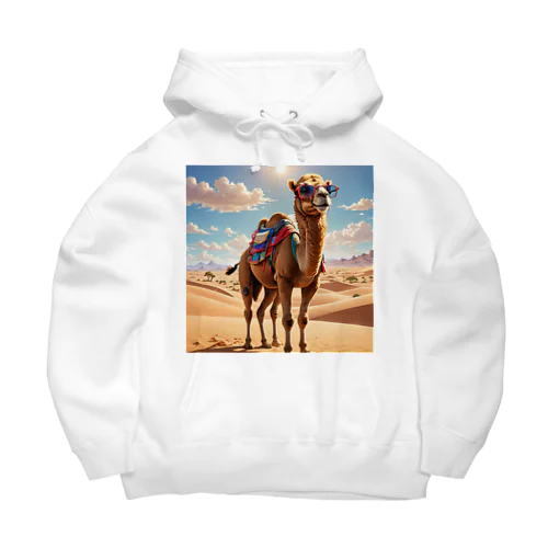 らくだ～くん Big Hoodie