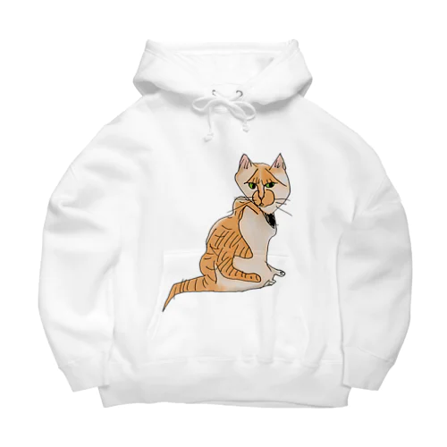 ちびにゃー Big Hoodie
