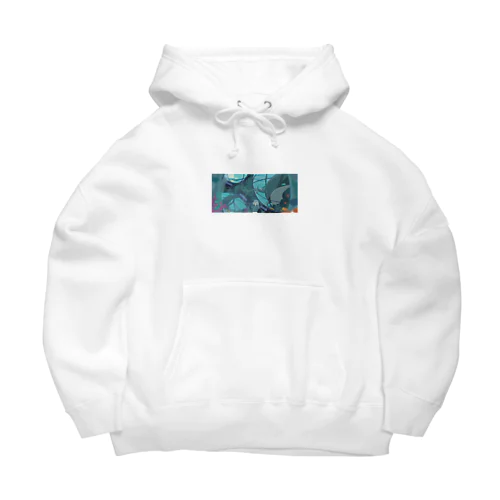 廃墟の水族館 Big Hoodie