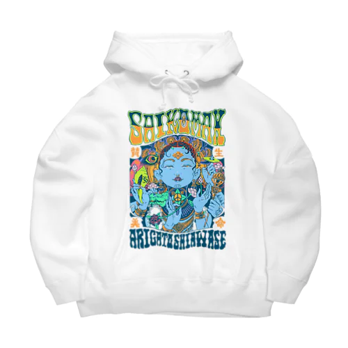 ヴィシュヌ神 Big Hoodie