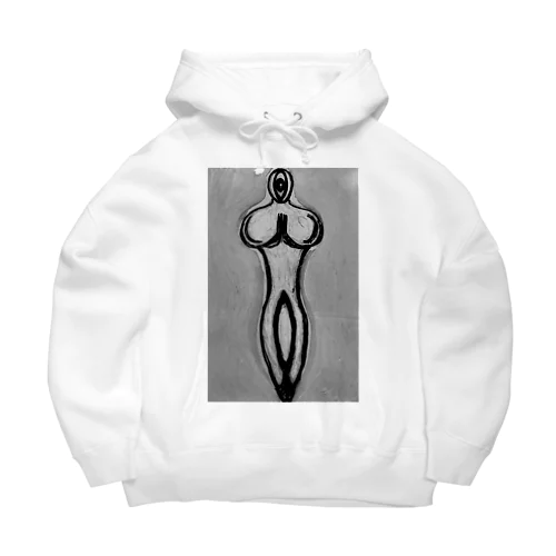 祈り Big Hoodie