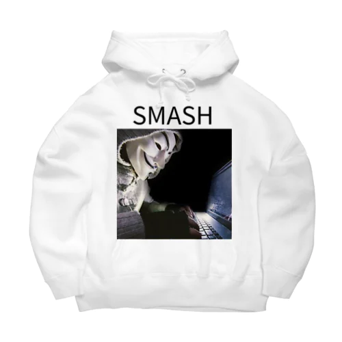 SMASHのアノニマス Big Hoodie