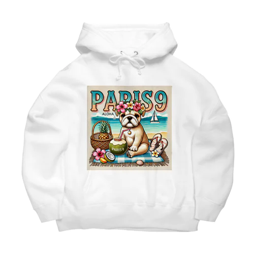 PARIS9 - ALOHA CHILL - No.4 Big Hoodie
