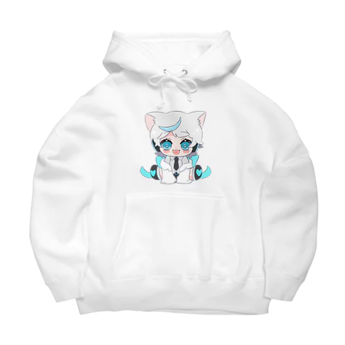 白凪ふゆオリジナルパーカー Big Hoodie