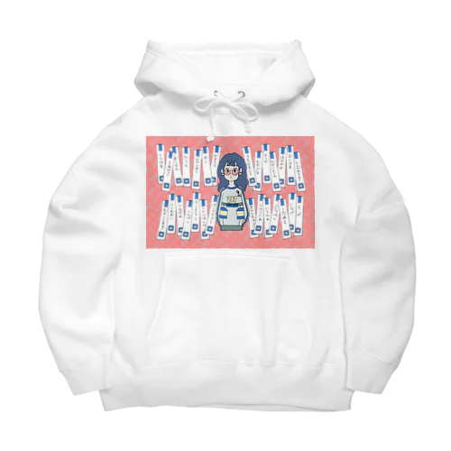 横須賀線ガール Big Hoodie