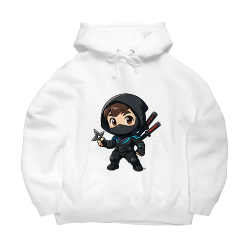 カイ＝シノビ Big Hoodie