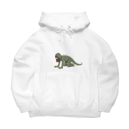 女怪人97号 Big Hoodie