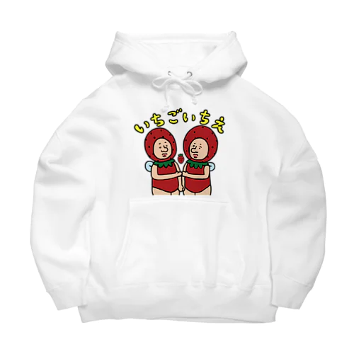いちごの妖精さん　いちごいちえ Big Hoodie