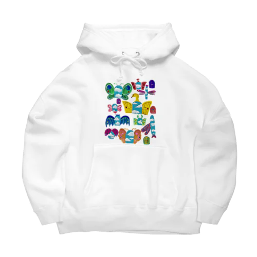 オープンザバード Big Hoodie