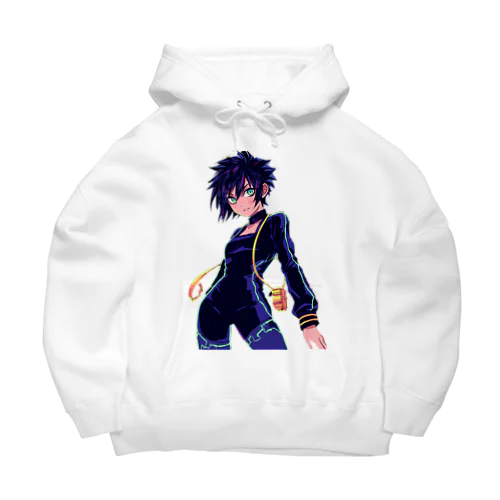 ModernCity　あの子 ビッグシルエットパーカー