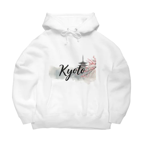 京都の魅力　観光体験 Big Hoodie