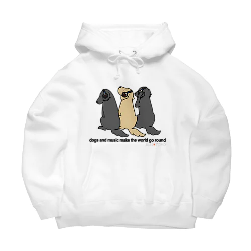 SUNPOIKO（復刻版） Big Hoodie