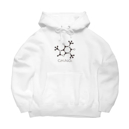 カフェインの化学構造式 Big Hoodie