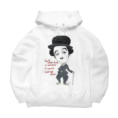 charlie_chaplin_message Big Hoodie
