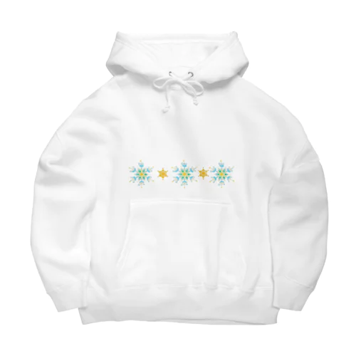 結晶と星 Big Hoodie