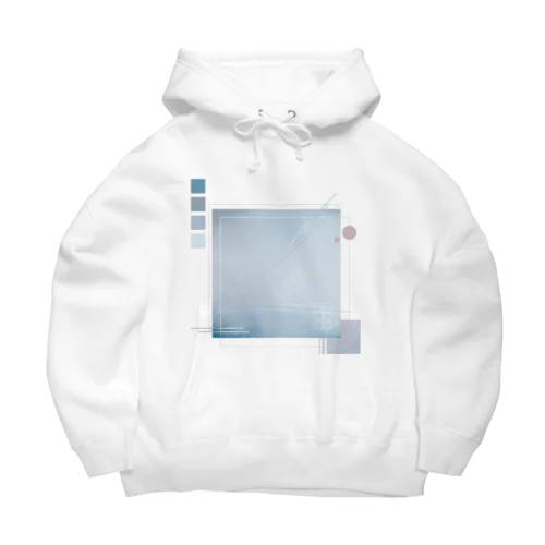 しかく Big Hoodie