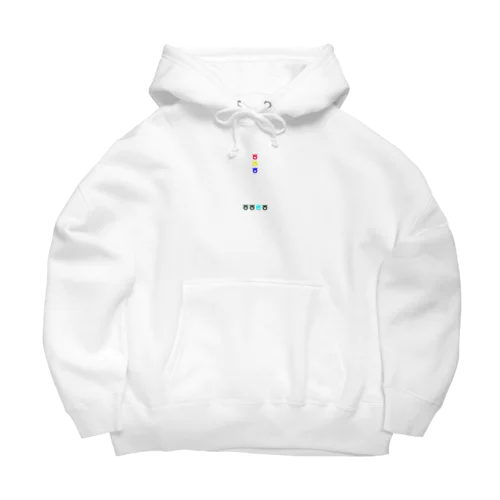 合川３ロング２ Big Hoodie