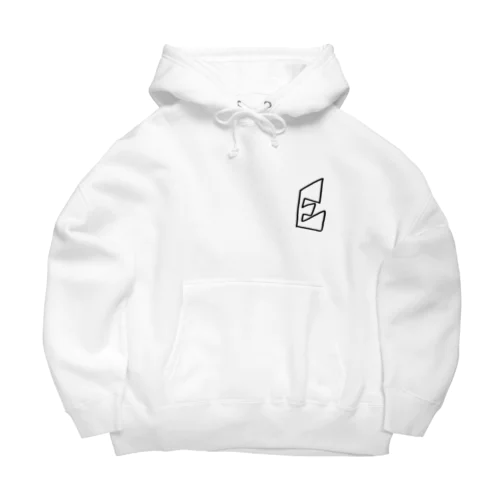 主張の強いE Big Hoodie